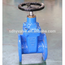 Ductile Iron Non-Rising Stem Resilient Seated cast iron water stem gate valve